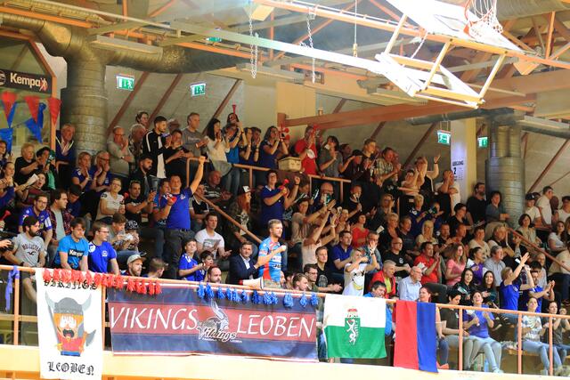 Die Sportunion Leoben will den Fans am Samstag ein Handballfest bieten. | Foto: GEPA pictures