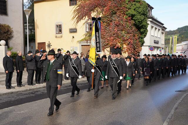 Allerheiligen Aufmarsch des ÖKB OV Gresten. | Foto: ÖKB Gresten