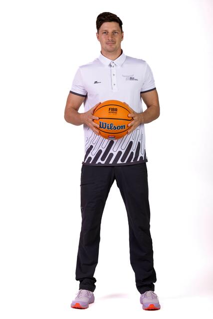Das Thema Basketball begleitet Daniel Routil schon seit seiner Jugend. | Foto: Gepa