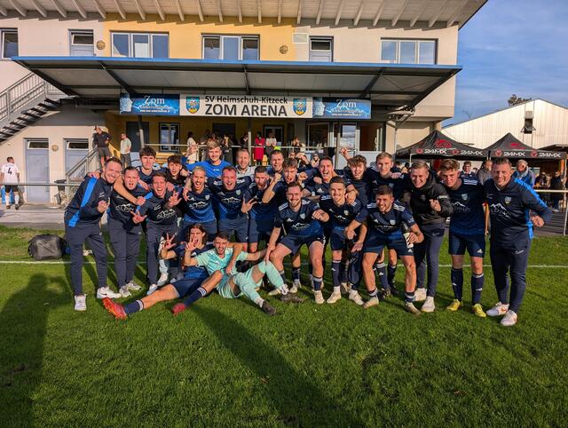 USV Raika Mibag Alpina Heimschuh-Kitzeck zieht es in die Unterliga West. | Foto:  SV Heimschuh-Kitzeck