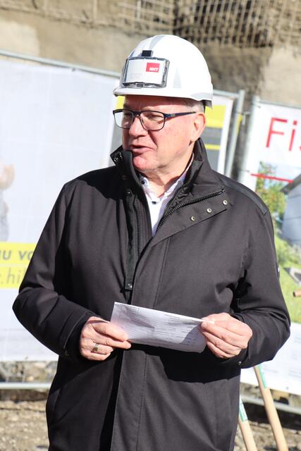 NHT-GF Johannes Tratter ist positiv gestimmt. | Foto: Celina Leitner