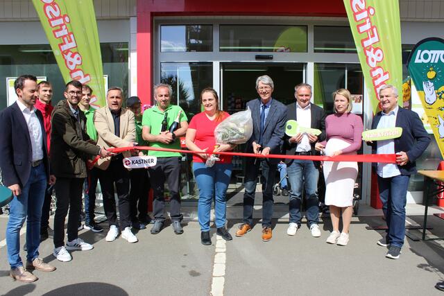 Essenziell war, dass man mit Tanja Ornik jemanden gefunden hat, der die Nahversorgung aufrecht erhält. | Foto: Marktgemeinde Mettersdorf