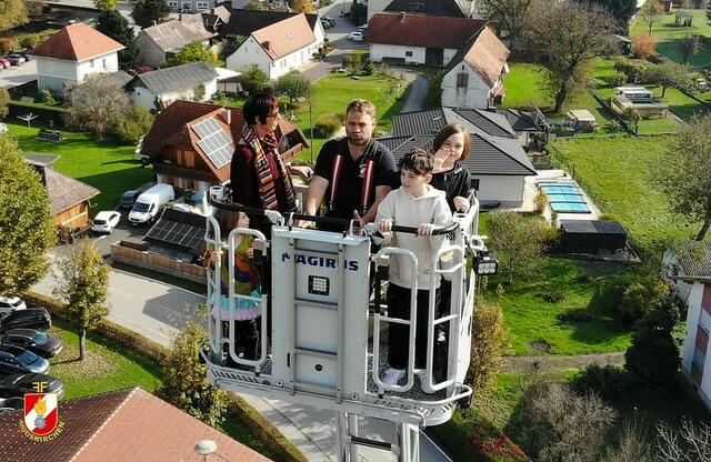Die Veranstaltung war ein voller Erfolg. So etwas erlebt man nicht alle Tage. | Foto: Feuerwehr Mooskirchen