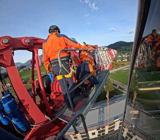 Foto: Bergrettung Abtenau/Christoph Lindenthaler