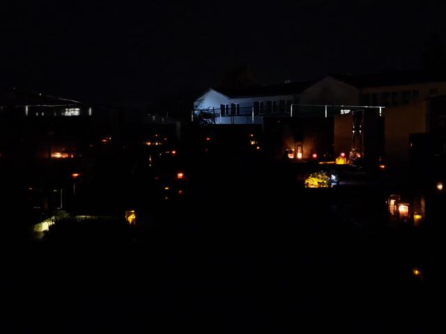 Abendstimmung am Friedhof in Wieselburg. | Foto: Stefanie Machtinger