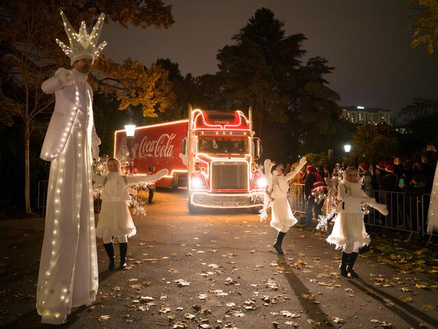 Gemeinsam mit Coca-Cola möchten wir dafür sorgen, dass die Tage bis Weihnachten einfach unvergesslich werden. | Foto: Coca-Cola