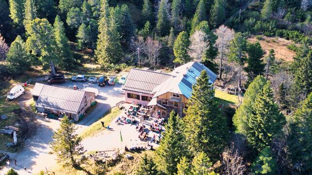 Edeleraute Hütte  | Foto: Norbert Ortner