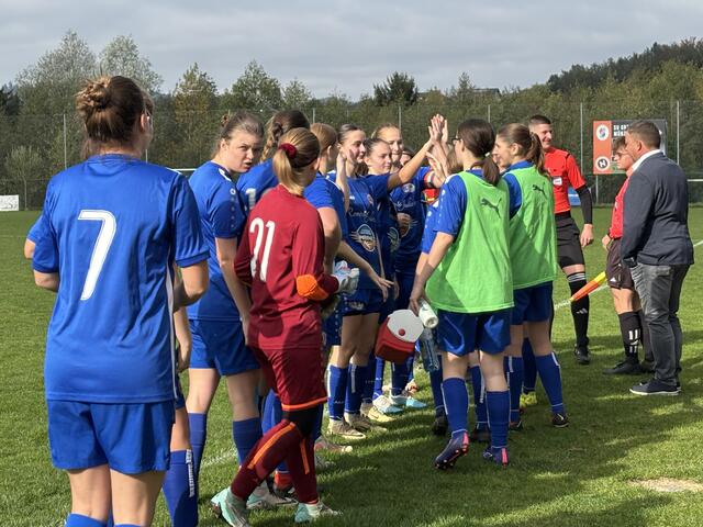Die SPG-Ladies Perg/Windhaag lagen bis zur Schlussphase in Führung, verteidigten gut. | Foto: MeinBezirk Perg/Köck