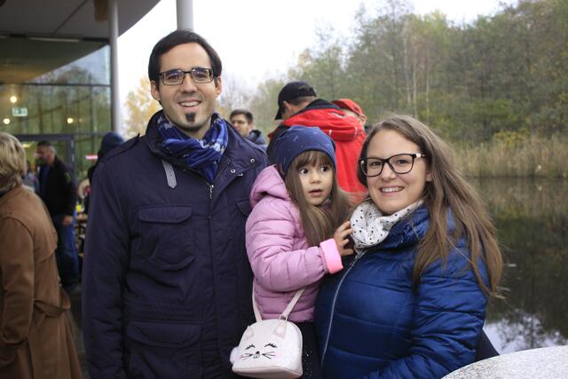 StR David Süss war mit Familie zum Fest gekommen.  | Foto: Walter Kellner