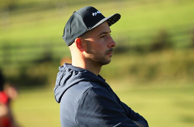 Juniors-Coach Dominic Bartl sah einen letztlich souveränen 4:0-Sieg seiner Mannschaft. | Foto: sportszene.tirol/Leitner