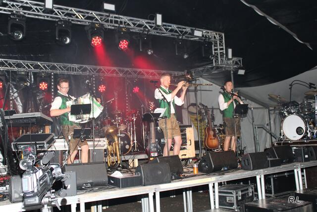 Die Joglländer starteten das Oktoberfest in Bärnbach. | Foto: Lederer