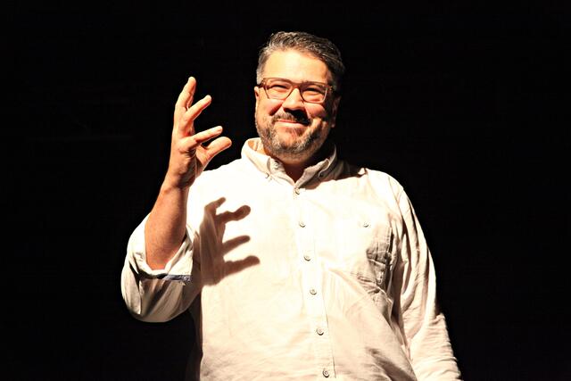 In der Rolle des kunstaffinen Serge zeigte Andreas Flür seine Stärken.