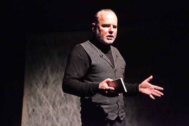 Hartwig Ladner überzeugte genial in der Rolle des Marc und war zugleich verantwortlich für die Regie des Stückes.