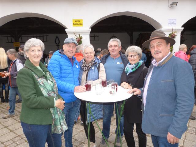 Das 29. Klostermarienberger Kastanienfest war ein voller Hit für alle Kastanien-Liebhaber. 