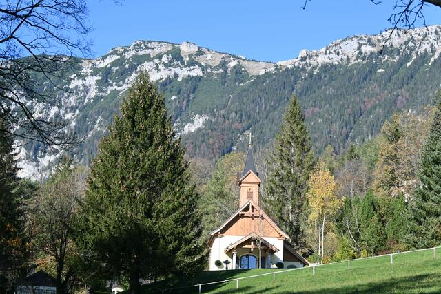 Kapelle am Knappenhof, Hildegard von Bingen gewidmet