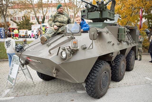 Das Bundesheer und andere öffentliche Organisationen zeigten sich. | Foto: Landesmedienservice