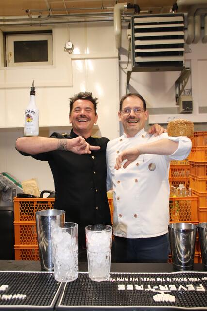 Stefan Haneder und Markus Resch | Foto: Manfred Wiesmüller