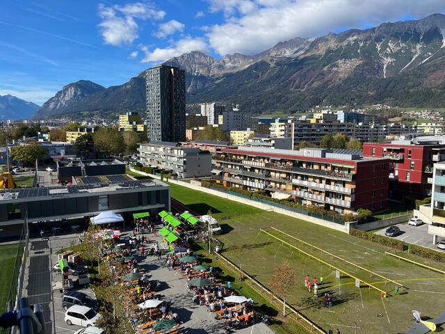 Strahlender Nationalfeiertag – Besucher genossen das sonnige Wetter beim Rumer Familienfest.