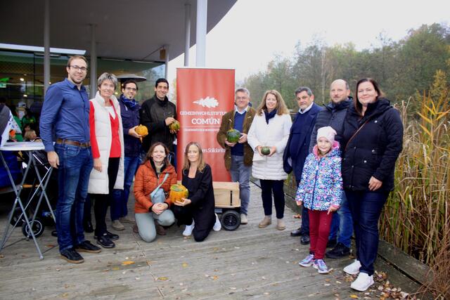 Zahlreiche Ehrengäste besuchten das Fest. | Foto: Walter Kellner