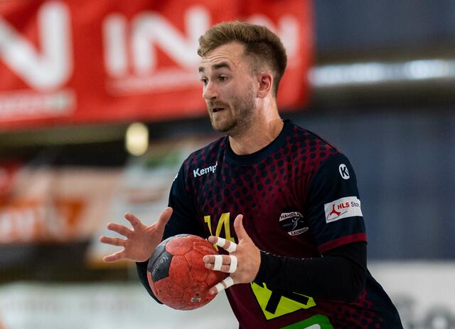 Leoben-Kapitän Lukas Moser und sein Team verloren das Heimspiel gegen Atzgersdorf. | Foto: GEPA pictures