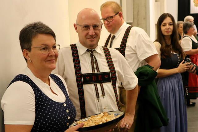 Womit wir bei der - kunstvoll geformten - Damenspende wären