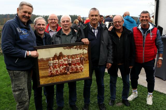 Zwischen Bild und Foto liegen wohl 45 Jahre Unterschied