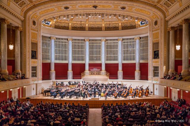 Das Symphonieorchester des Central Conservatory of Music (CCOM) im Wiener Konzerthaus | Foto: Tong Wey Wey / ICC