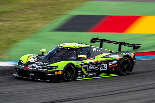 Reinhard Kofler im 600 PS starken KTM X-BOW GT2 | Foto: Gruppe C (honorarfrei)