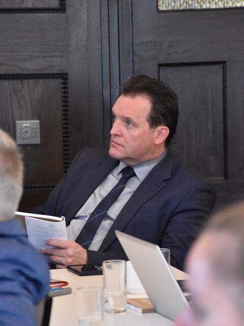 Auch LR René Zumtobel nahm an der Veranstaltung teil. | Foto: Land Tirol/Knabl