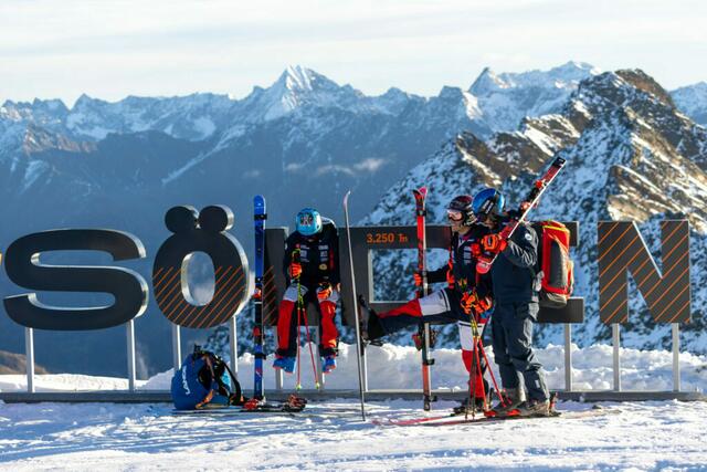 Sölden steht im Mittelpunkt. | Foto: Ötztal Tourismus – Johann Groder
