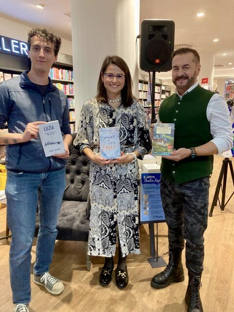 Daniel Stögerer, Saskia Paller, Franz Preitler | Foto: F. Preitler
