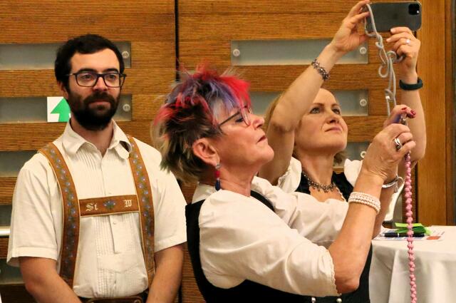 Wird das ein Selfie oder doch ein Video?