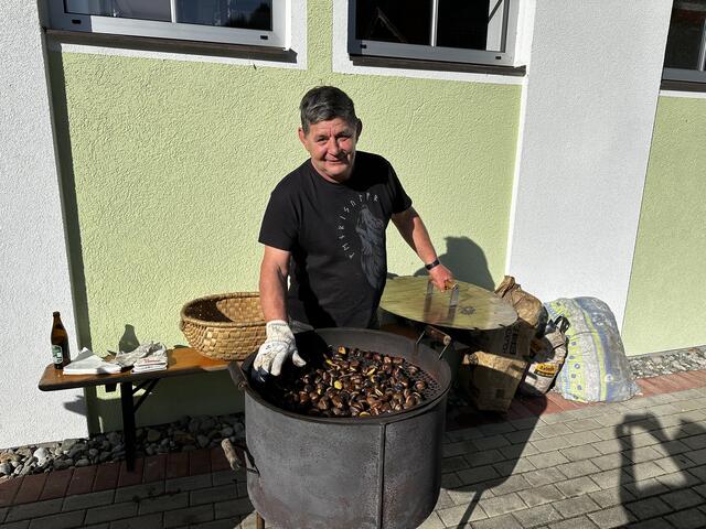 Erster Maronibeauftragter in Jasnitz: Sepp Leitner | Foto: Tamara Himsl