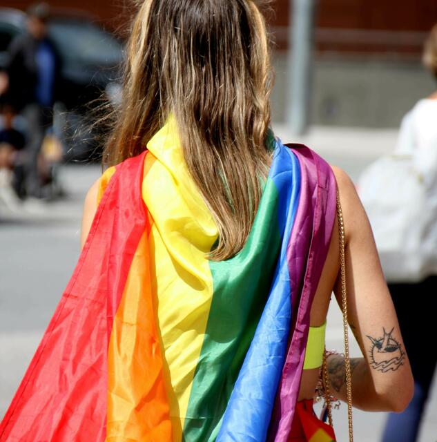 Ein Jahresrückblick auf ein buntes Jahr in Tirol. Pride Tirol feiert ihre Erfolge.  | Foto: Christian Niederwolfsgruber