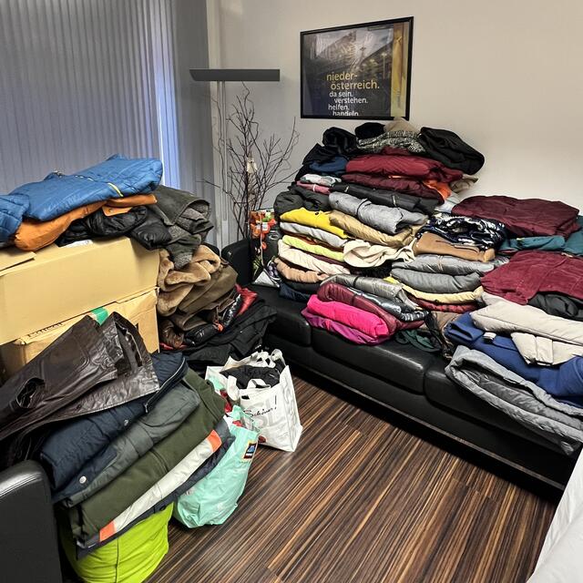 Die Sammelaktion war heuer wieder ein großer Erfolg. | Foto: ÖVP