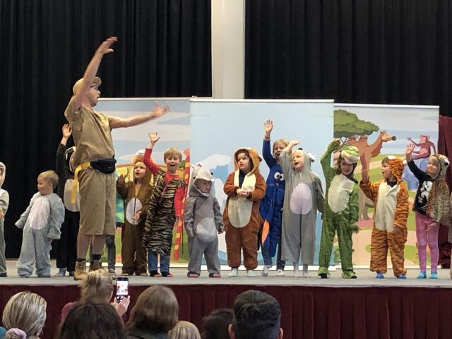 Kinder wurden zu Tieren. | Foto: privat