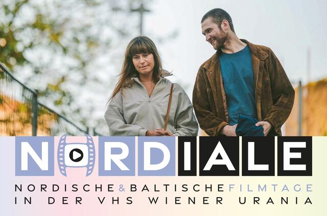 NORDIALE 2024 - Nordische und Baltische Filmtage in der VHS Wiener Urani | Foto: VHS Wiener Urania/ Fenzl Grafik