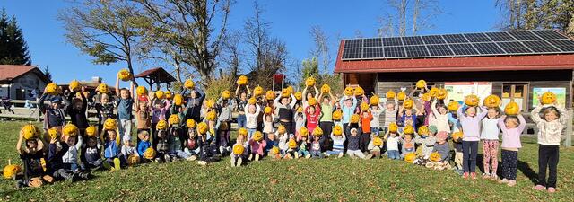 140 Kürbisse wurden geschnitzt! | Foto: Treitl