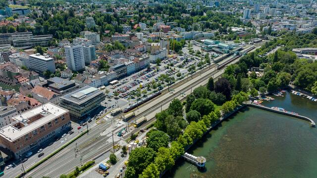 "Bregenz Mitte" - Verlegung der L202: Stadt vergibt Gestaltungskonzept und Verkehrssimulation | Foto: Dietmar Stiplovsek