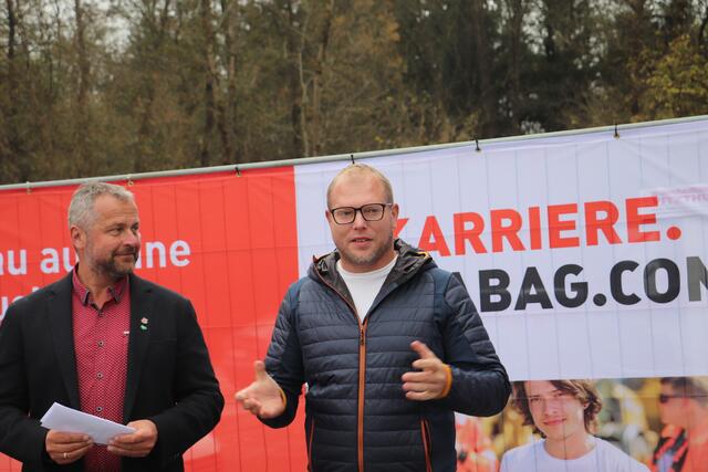 Bgm. Robert Tulnik (li) und Vzbgm. David Ziegler | Foto: Edith Ertl