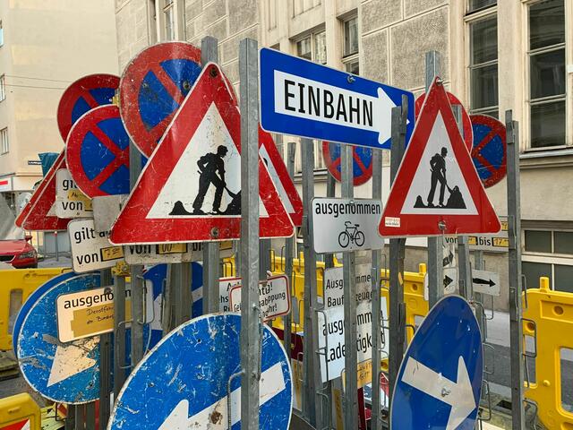 In der Floridsdorfer Hauptstraße stehen wieder Bauarbeiten an. Ab Dienstag, 29. Oktober, wird ein Abschnitt wegen Zeitschäden saniert. (Symbolfoto) | Foto: Gunnar Bengtsson/Unsplash