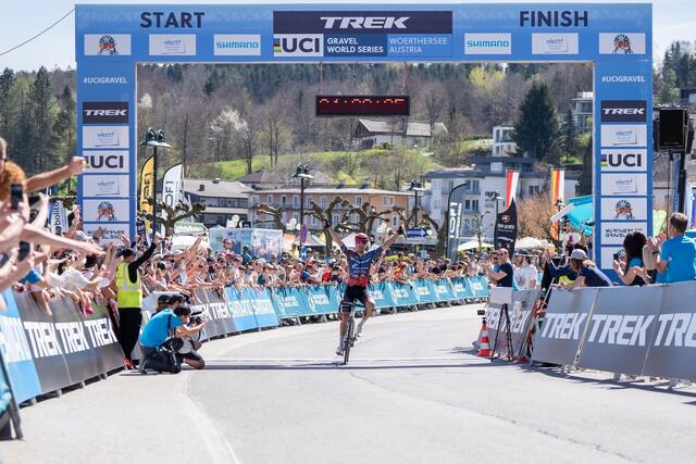 Das 1. Wörthersee Gravel Race war ein voller Erfolg. | Foto: SPORT_IT