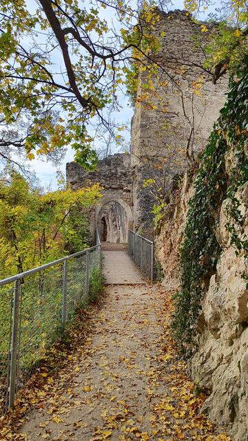 Die Wege sind gut gesichert... | Foto: I.Wozonig