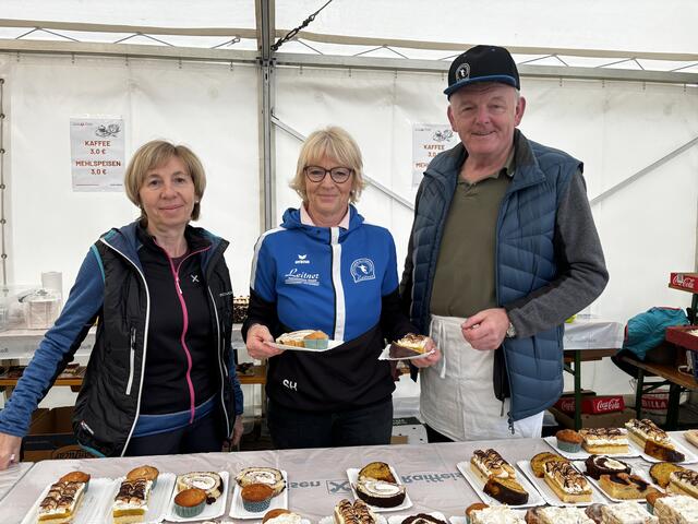 Isabella Kappl, Helga Schneckenreither und Erich Mistelbauer