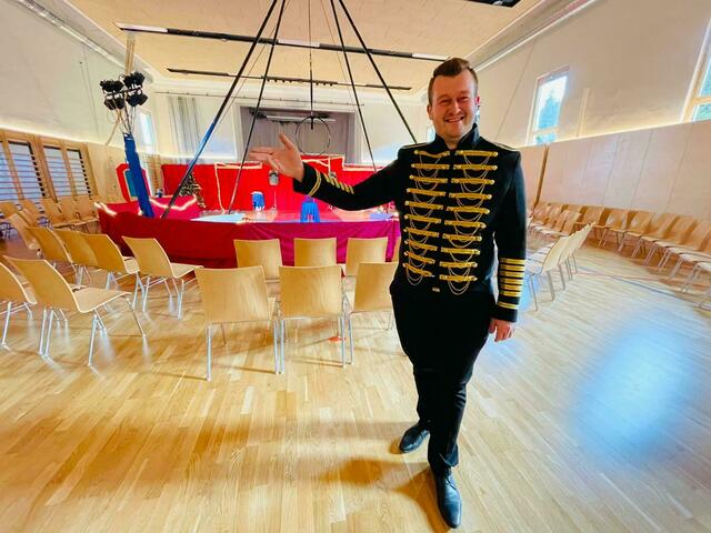 Zirkusdirektor Hannes Pagger startete nun eine Spendenaktion. | Foto: Pagger