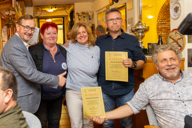KommR Michael Weinwurm, Lucia Schreiner, Christina Löblich, Gerald Lagler. | Foto: Weinwurm-Fotografie