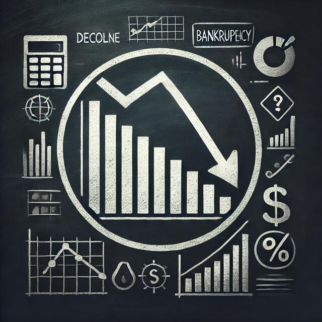 Der KSV veröffentlichte die Insolvenzstatistik für die ersten drei Quartale 2024 (Symbolbild) | Foto: meinbezirk.at/lungau KIG