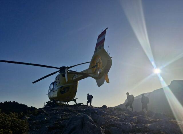 Bei der Seehütte. | Foto: ÖBRD NÖ/W