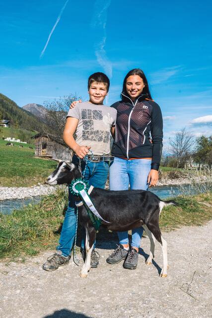 Unter den Ausstellern: Marco und Laura Wegscheider aus Oberperfuss | Foto: Pernsteiner