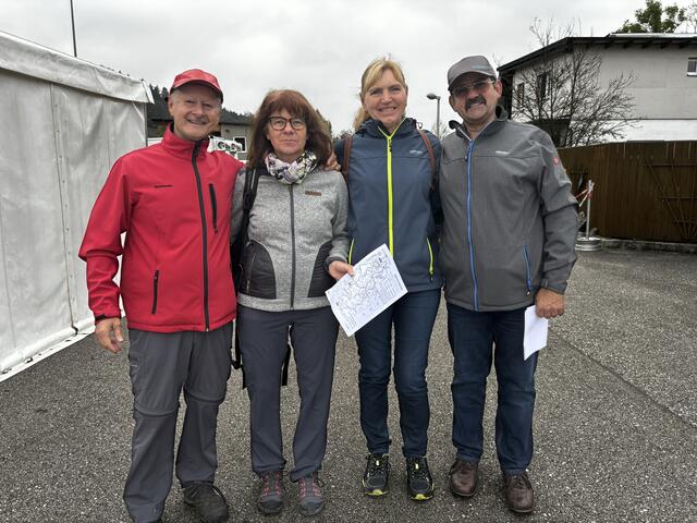 Manfred und Margit Buchriegler und Renate und Anton Stelzmüller